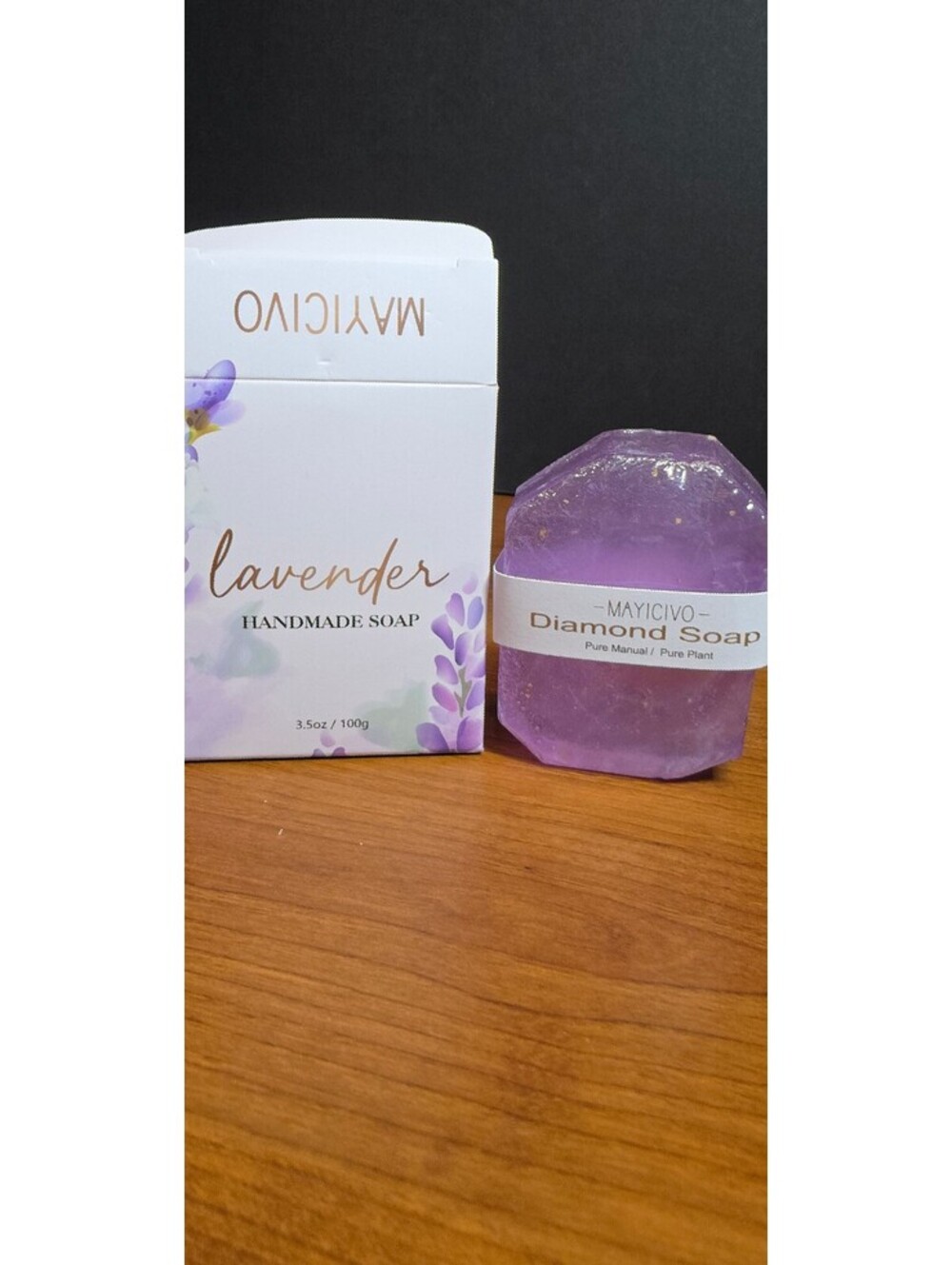 Lavender handmade soap 3.5 oz